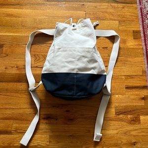 Everlane Canvas Backpack